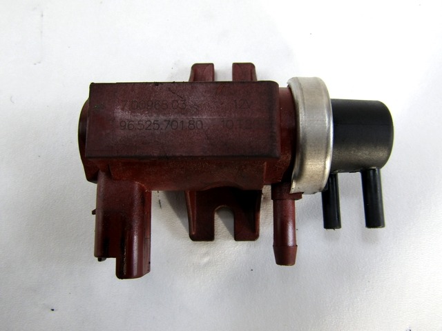 ELEKTROVENTIL  OEM N. 9652570180 ORIGINAL REZERVNI DEL PEUGEOT 5008 0U 0E MK1 (2009 - 2013) DIESEL LETNIK 2010