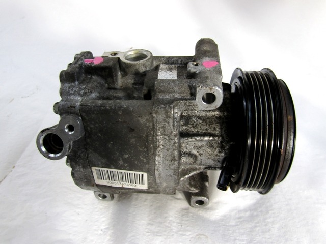 KOMPRESOR KLIME  OEM N. 51747318 ORIGINAL REZERVNI DEL LANCIA MUSA 350 R (09/2007 - 8/2013) BENZINA/GPL LETNIK 2009