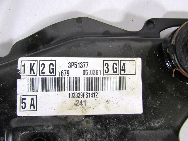 SPREDNJA OS/NOSILEC MOTORJA OEM N. 1742572 ORIGINAL REZERVNI DEL FORD FOCUS CMAX DM2 MK1 (10/2003 - 03/2007) DIESEL LETNIK 2004