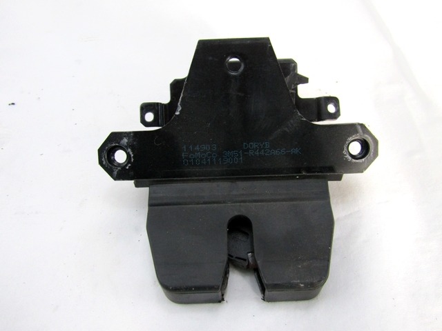 ZAKLEPANJE PRTLJA?NIH VRAT  OEM N. 3M51-R442A66-AK ORIGINAL REZERVNI DEL FORD FOCUS CMAX DM2 MK1 (10/2003 - 03/2007) DIESEL LETNIK 2004