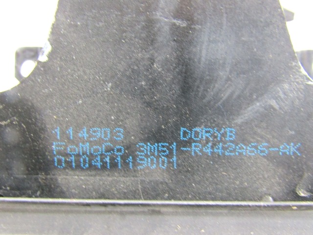 ZAKLEPANJE PRTLJA?NIH VRAT  OEM N. 3M51-R442A66-AK ORIGINAL REZERVNI DEL FORD FOCUS CMAX DM2 MK1 (10/2003 - 03/2007) DIESEL LETNIK 2004