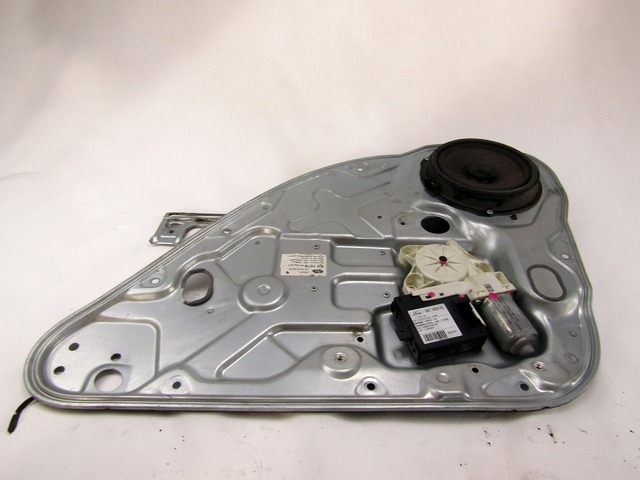 MEHANIZEM DVIGA ZADNJIH STEKEL  OEM N. 3M5T-14B534-AG ORIGINAL REZERVNI DEL FORD FOCUS CMAX DM2 MK1 (10/2003 - 03/2007) DIESEL LETNIK 2004