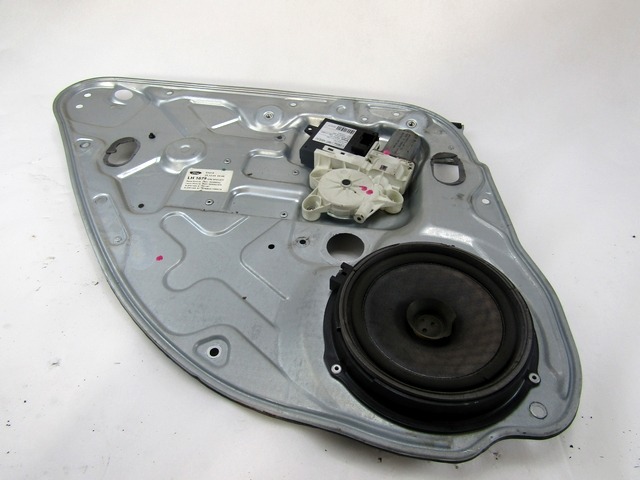 MEHANIZEM DVIGA ZADNJIH STEKEL  OEM N. 3M5T-14B532-AG ORIGINAL REZERVNI DEL FORD FOCUS CMAX DM2 MK1 (10/2003 - 03/2007) DIESEL LETNIK 2004