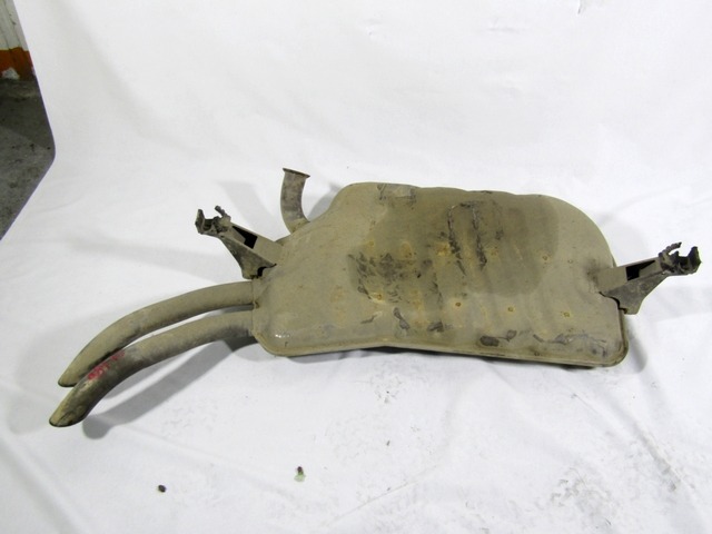 ZADNJI LONEC OEM N. 15775 Silenziatore terminale di scarico ORIGINAL REZERVNI DEL RENAULT LAGUNA BG0/1 KG0/1 MK2 BER/SW (11/2000 - 12/2004) DIESEL LETNIK 2002