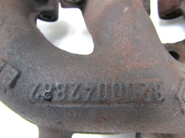 IZPUSNI KOLEKTOR OEM N. 8200042882 ORIGINAL REZERVNI DEL RENAULT LAGUNA BG0/1 KG0/1 MK2 BER/SW (11/2000 - 12/2004) DIESEL LETNIK 2002