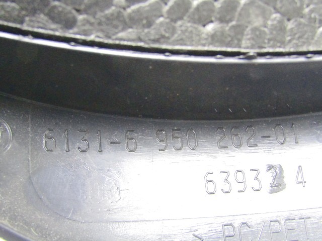 MONTA?NI DELI /  ARMATURNE PLOSCE SPODNJI OEM N. 6131700000000 ORIGINAL REZERVNI DEL BMW SERIE 3 BER/SW/COUPE/CABRIO E90/E91/E92/E93 LCI R (2009 - 2012) DIESEL LETNIK 2009