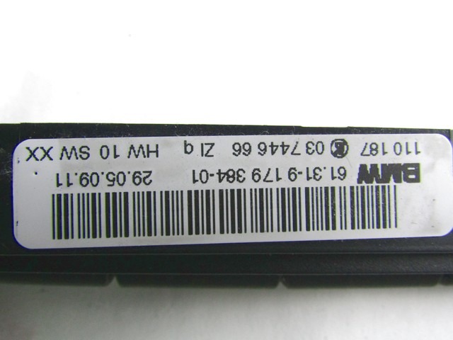 STIKALO START/STOP OEM N. 9179384 ORIGINAL REZERVNI DEL BMW SERIE 3 BER/SW/COUPE/CABRIO E90/E91/E92/E93 LCI R (2009 - 2012) DIESEL LETNIK 2009