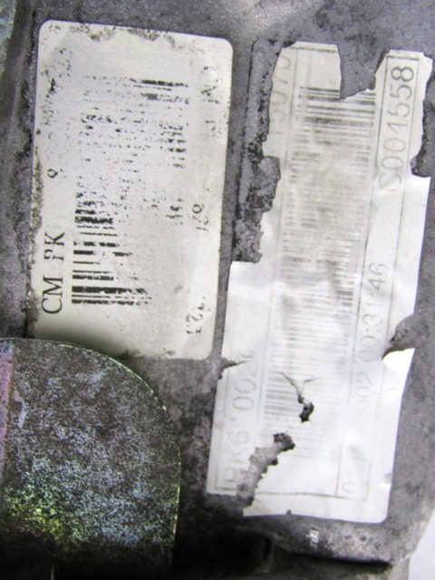 ROCNI MENJALNIK OEM N. 15775 Cambio meccanico ORIGINAL REZERVNI DEL RENAULT LAGUNA BG0/1 KG0/1 MK2 BER/SW (11/2000 - 12/2004) DIESEL LETNIK 2002