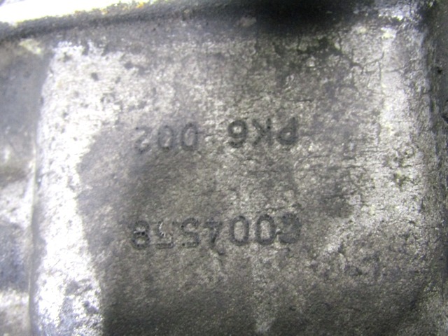ROCNI MENJALNIK OEM N. 15775 Cambio meccanico ORIGINAL REZERVNI DEL RENAULT LAGUNA BG0/1 KG0/1 MK2 BER/SW (11/2000 - 12/2004) DIESEL LETNIK 2002