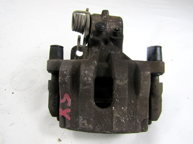 ZADNJE LEVE ZAVORNE CELJUSTI  OEM N. 7701049108 ORIGINAL REZERVNI DEL RENAULT LAGUNA BG0/1 KG0/1 MK2 BER/SW (11/2000 - 12/2004) DIESEL LETNIK 2002