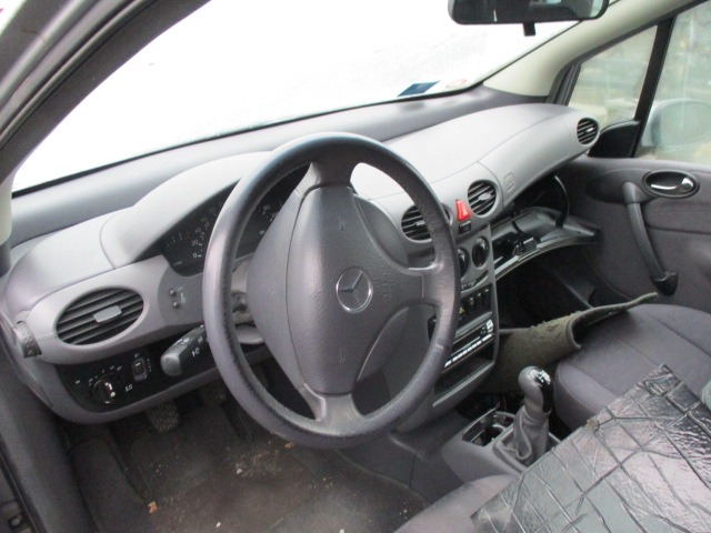 MERCEDES CLASSE A (W168) 1.6 75KW 5P B 5M (2000) RICAMBI IN MAGAZZINO