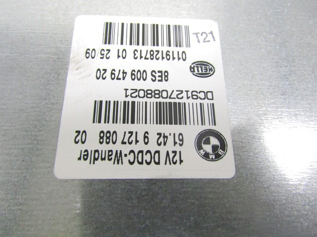 RAZNE KRMILNE ENOTE  OEM N. 61429127088 ORIGINAL REZERVNI DEL BMW SERIE 3 BER/SW/COUPE/CABRIO E90/E91/E92/E93 LCI R (2009 - 2012) DIESEL LETNIK 2009