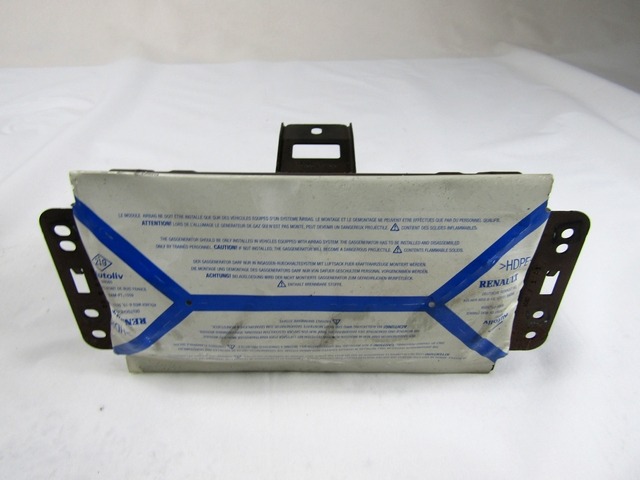 AIRBAG SOPOTNIK OEM N. 8200106539 ORIGINAL REZERVNI DEL RENAULT LAGUNA BG0/1 KG0/1 MK2 BER/SW (11/2000 - 12/2004) DIESEL LETNIK 2002