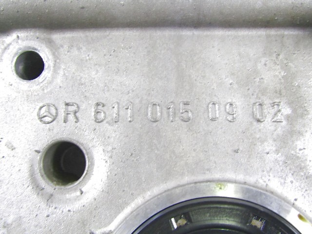 R6110150902 CARTER LATERALE MOTORE CON SUPPORTO FILTRO OLIO JEEP GRAND CHEROKEE 2.7 D 4X4 120KW AUT 5P (2003) RICAMBIO USATO