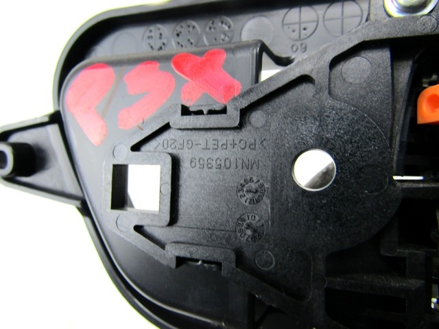 NOTRANJA KLJUKA  OEM N. MN105359 ORIGINAL REZERVNI DEL CITROEN C-CROSSER (2007 - 2012)DIESEL LETNIK 2010