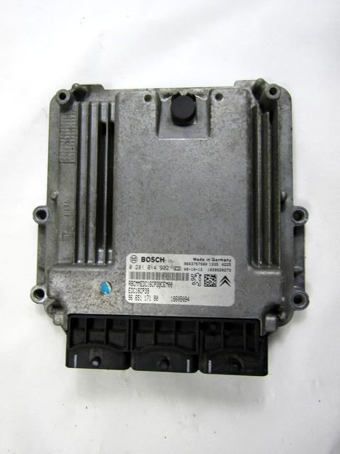 KOMPLET ODKLEPANJE IN VZIG  OEM N. 22480 KIT ACCENSIONE AVVIAMENTO ORIGINAL REZERVNI DEL CITROEN C-CROSSER (2007 - 2012)DIESEL LETNIK 2010