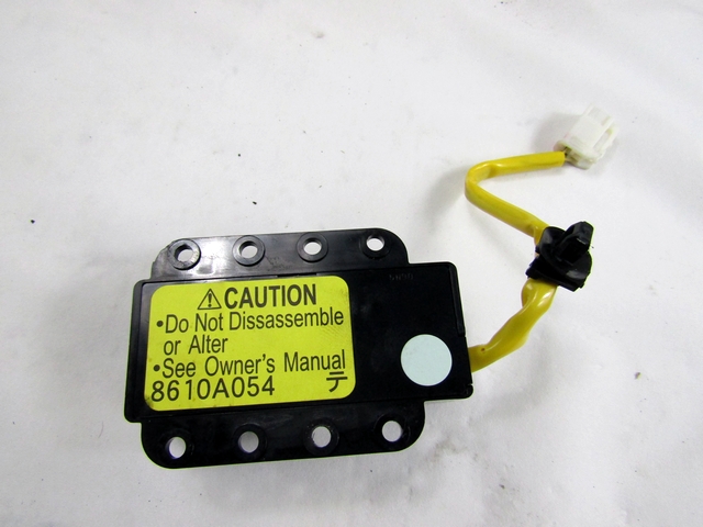 KOMPLET ODKLEPANJE IN VZIG  OEM N. 22480 KIT ACCENSIONE AVVIAMENTO ORIGINAL REZERVNI DEL CITROEN C-CROSSER (2007 - 2012)DIESEL LETNIK 2010