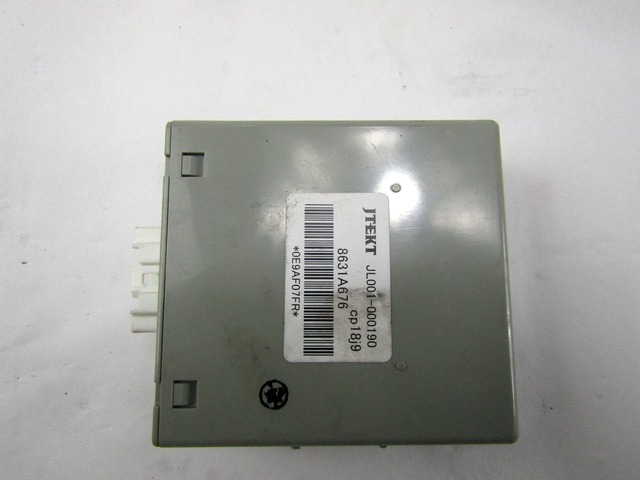 RAZNE KRMILNE ENOTE  OEM N. 8631A676 ORIGINAL REZERVNI DEL CITROEN C-CROSSER (2007 - 2012)DIESEL LETNIK 2010