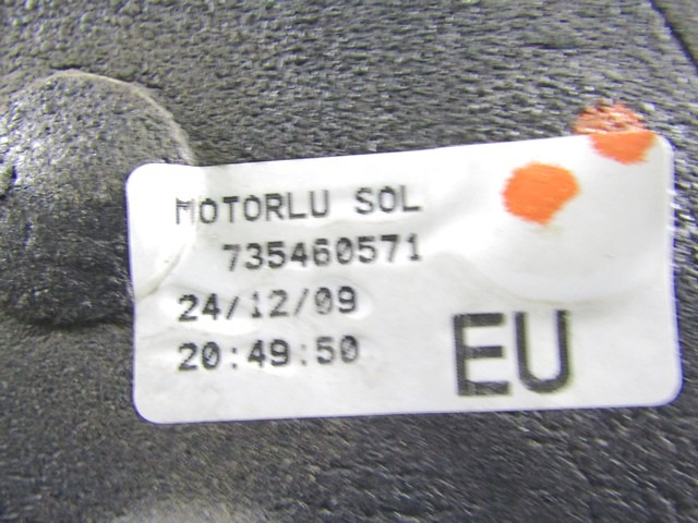 LEVO OGLEDALO OEM N. 735460571 ORIGINAL REZERVNI DEL CITROEN NEMO VU (2008 - 2013) DIESEL LETNIK 2010