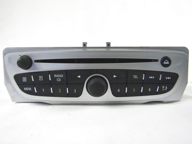 REZERVNI DELI, RADIJSKO-NAVIGACIJSKE NAPRAVE OEM N. 31555 Sistema di navigazione satelittare ORIGINAL REZERVNI DEL RENAULT SCENIC XMOD / SCENIC JZ0/1 MK3 (2009 - 2012) DIESEL LETNIK 2009