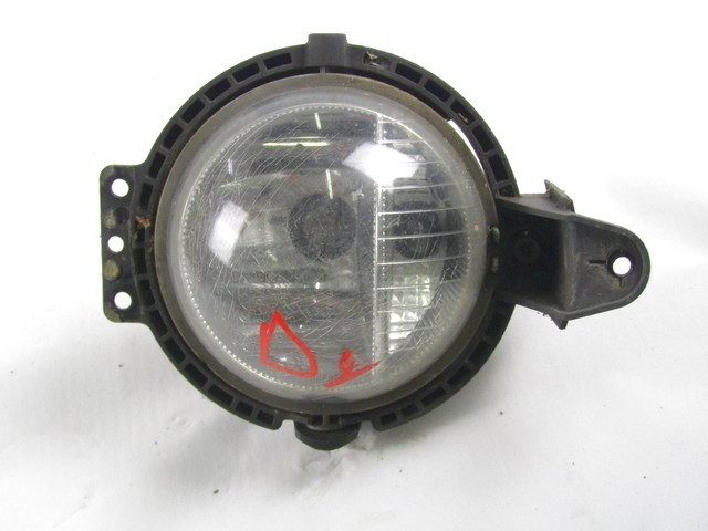DESNA MEGLENKA OEM N. (D)275129504 ORIGINAL REZERVNI DEL MINI ONE / COOPER BERLINA CABRIO R56 R57 (2007 - 2013) BENZINA LETNIK 2007