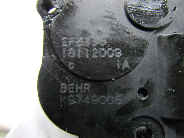 MOTORCEK OGREVANJA OEM N. K9749005 ORIGINAL REZERVNI DEL AUDI A4 B8 8K2 BER/SW/CABRIO (2007 - 11/2015) DIESEL LETNIK 2010