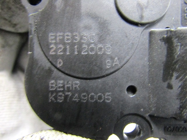 MOTORCEK OGREVANJA OEM N. K9749005 ORIGINAL REZERVNI DEL AUDI A4 B8 8K2 BER/SW/CABRIO (2007 - 11/2015) DIESEL LETNIK 2010