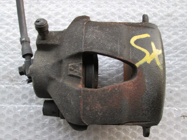 SPREDNJE LEVE ZAVORNE CELJUSTI  OEM N. DAG4704-16 ORIGINAL REZERVNI DEL VOLKSWAGEN NEW BEETLE 9C1 1C1 1Y7 (1999 - 2006) BENZINA LETNIK 2000