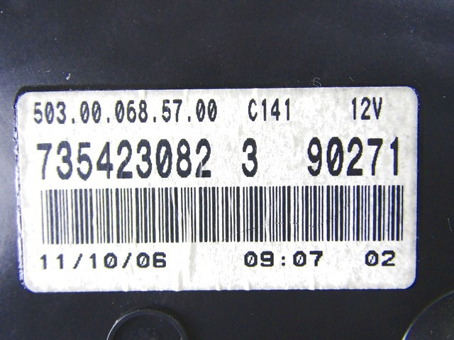 KILOMETER STEVEC OEM N. 735423082 ORIGINAL REZERVNI DEL FIAT IDEA 350 (2003 - 2008) BENZINA LETNIK 2006