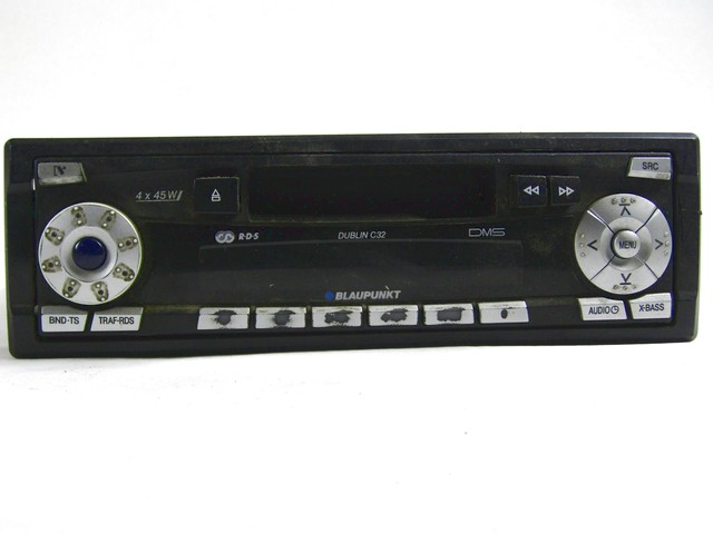 RADIO CD / OJACEVALNIK / IMETNIK HIFI OEM N. AUTORADIO ORIGINAL REZERVNI DEL FIAT SCUDO 220 MK1 R (2004 - 2007) DIESEL LETNIK 2004