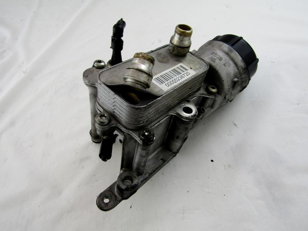 TOPLOTNI IZMENJEVALNIK/FILTER OLJA  OEM N. 55236720 ORIGINAL REZERVNI DEL ALFA ROMEO GIULIETTA 940 (2010 - 2020) DIESEL LETNIK 2012