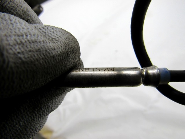 TIPALO TEMPERATURE IZPUSNIH PLINOV OEM N. 55218472 ORIGINAL REZERVNI DEL ALFA ROMEO GIULIETTA 940 (2010 - 2020) DIESEL LETNIK 2012