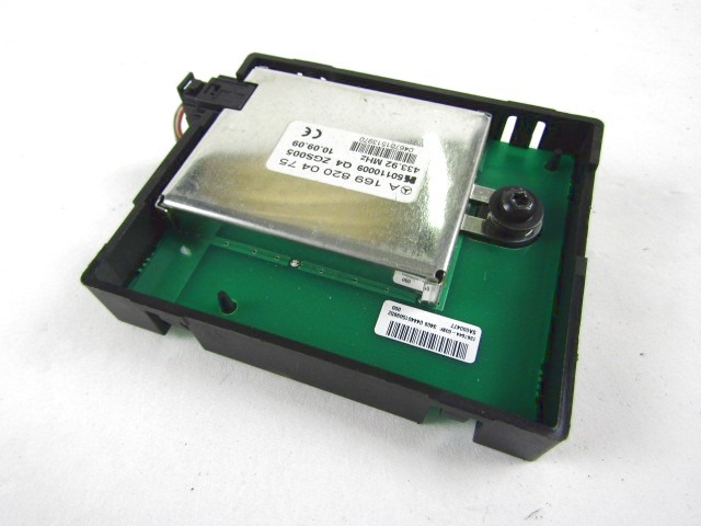 OJACEVALEC / ANTENA OEM N. A1698200475 ORIGINAL REZERVNI DEL MERCEDES CLASSE B W245 T245 5P (2005 - 2011) DIESEL LETNIK 2010