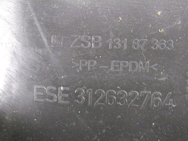 ZADNJI KOLOTEK  OEM N. 13187363 ORIGINAL REZERVNI DEL OPEL CORSA D S07 (2006 - 2011) BENZINA LETNIK 2010