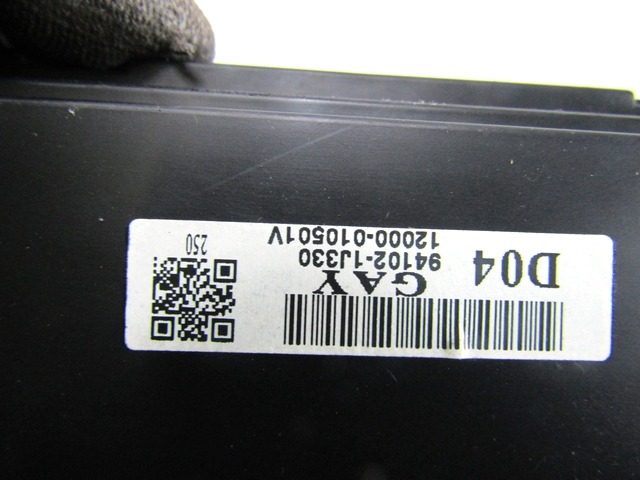 POTOVALNI RACUNALNIK OEM N. 941021J330 ORIGINAL REZERVNI DEL HYUNDAI I20 PB PBT MK1 (2008 - 2012)DIESEL LETNIK 2011