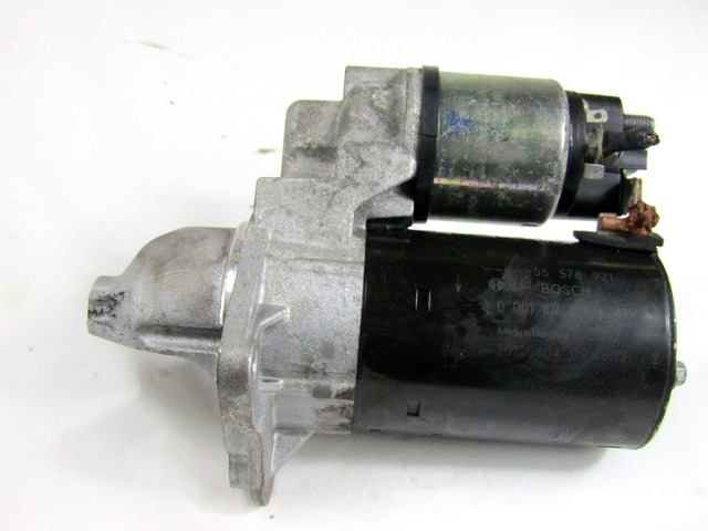 ZAGANJAC MOTORJA  OEM N. 55578921 ORIGINAL REZERVNI DEL OPEL MERIVA B S10 (2010 -2017)BENZINA/GPL LETNIK 2013