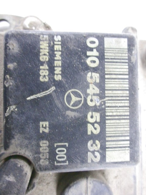 RAZNE KRMILNE ENOTE  OEM N. 105455232 ORIGINAL REZERVNI DEL MERCEDES CLASSE 190 W201 (1982 - 1993)BENZINA LETNIK 1990