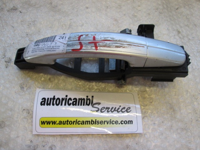 ZUNANJA KLJUKA ZADNJA LEVA VRATA OEM N. 1480056 ORIGINAL REZERVNI DEL FORD FOCUS CMAX DM2 MK1 (10/2003 - 03/2007) DIESEL LETNIK 2007