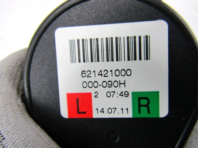 VARNOSTNI PAS OEM N. 621421000 ORIGINAL REZERVNI DEL AUDI A4 B8 8K2 BER/SW/CABRIO (2007 - 11/2015) DIESEL LETNIK 2011