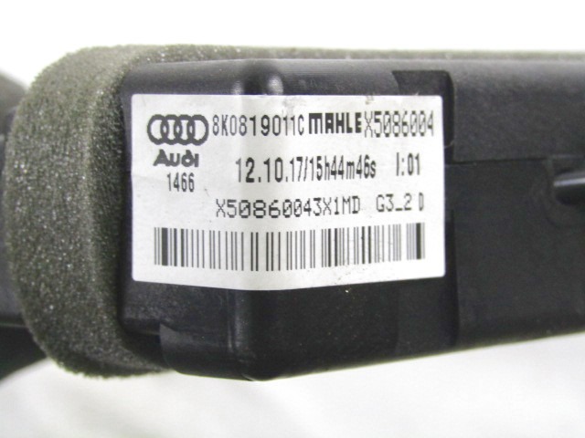 HLADILNIK ZA GRETJE OEM N. 8K0819011C ORIGINAL REZERVNI DEL AUDI Q5 8R B8 (10/2008 - 06/2012) DIESEL LETNIK 2011