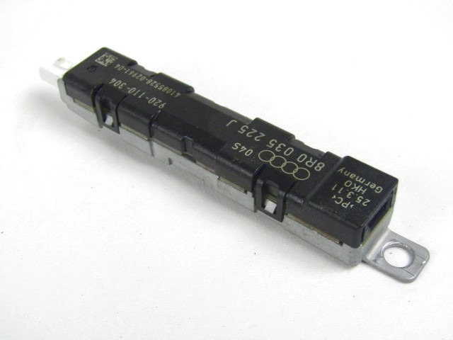 OJACEVALEC / ANTENA OEM N. 8R0035225J ORIGINAL REZERVNI DEL AUDI Q5 8R B8 (10/2008 - 06/2012) DIESEL LETNIK 2011