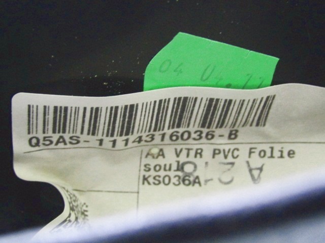 SREDINSKA KONZOLA OEM N. 8R1867174B24A ORIGINAL REZERVNI DEL AUDI Q5 8R B8 (10/2008 - 06/2012) DIESEL LETNIK 2011