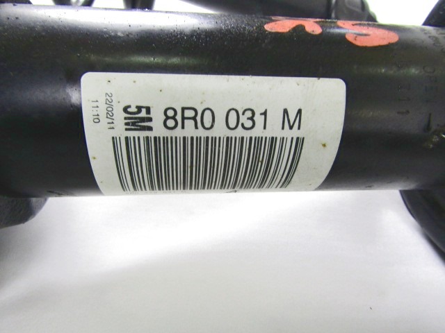 KOMPLET STIRIH SPREDNJIH IN ZADNJIH AMORTIZERJEV OEM N. 27564 kit di 4 ammortizzatori anteriori e posterio ORIGINAL REZERVNI DEL AUDI Q5 8R B8 (10/2008 - 06/2012) DIESEL LETNIK 2011