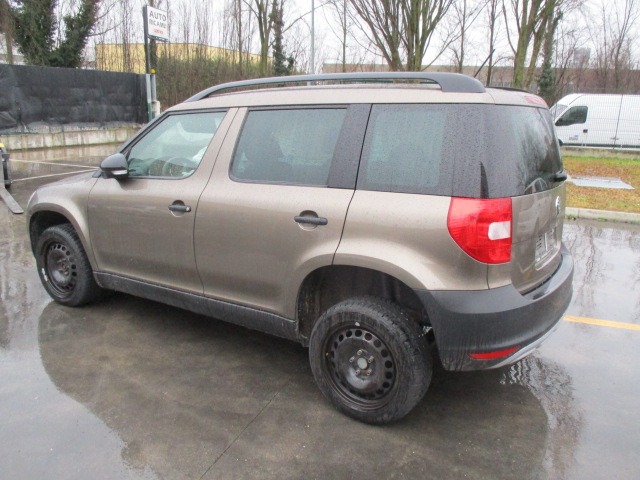 SKODA YETI 1.2 B 77KW 6M 5P (2011) RICAMBI IN MAGAZZINO