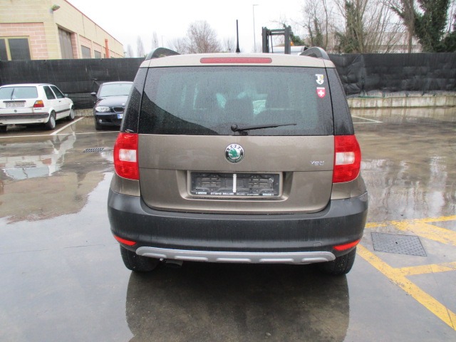 SKODA YETI 1.2 B 77KW 6M 5P (2011) RICAMBIO USATO 