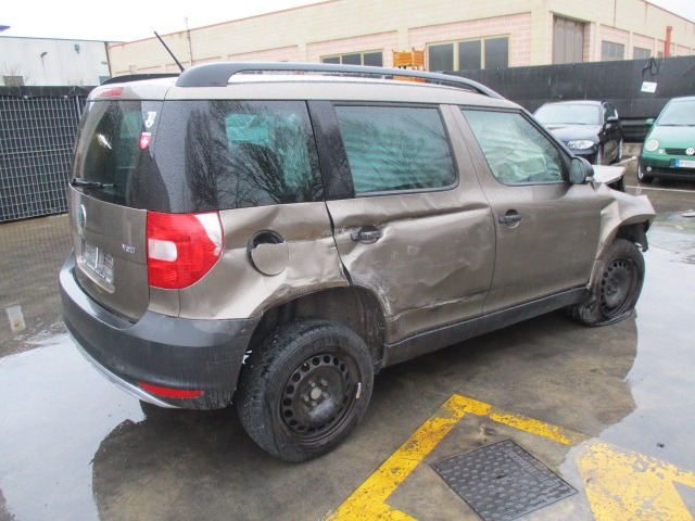 SKODA YETI 1.2 B 77KW 6M 5P (2011) RICAMBI IN MAGAZZINO