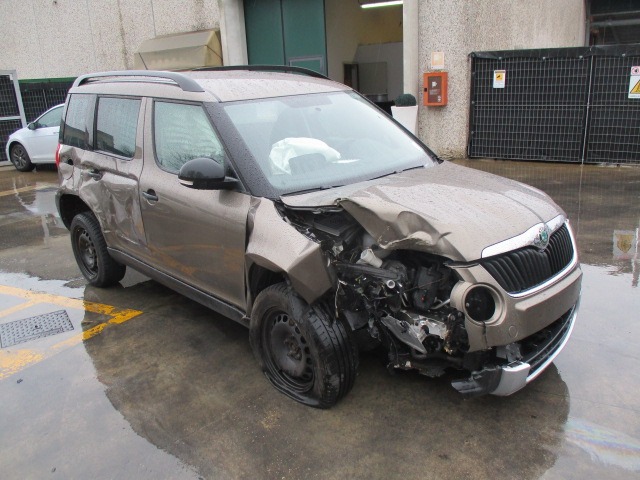 SKODA YETI 1.2 B 77KW 6M 5P (2011) RICAMBI IN MAGAZZINO