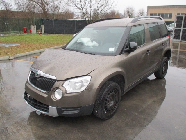 SKODA YETI 1.2 B 77KW 6M 5P (2011) RICAMBIO USATO 