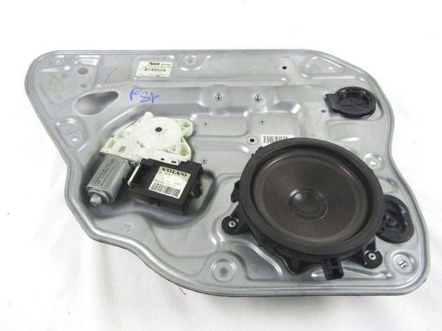 MEHANIZEM DVIGA ZADNJIH STEKEL  OEM N. 17906 Sistema alzacristallo porta posteriore elett ORIGINAL REZERVNI DEL VOLVO V50 545 (2004 - 05/2007) DIESEL LETNIK 2005