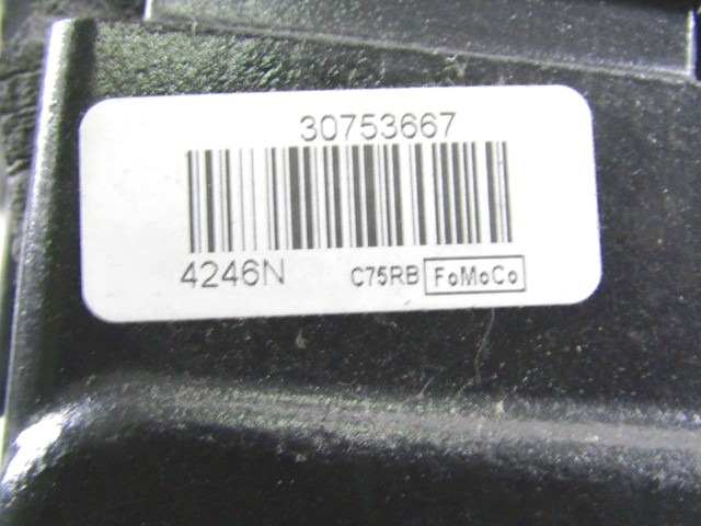 CENTRALNA KLJUCAVNICA ZADJIH LEVIH VRAT OEM N. 30753667 ORIGINAL REZERVNI DEL VOLVO V50 545 (2004 - 05/2007) DIESEL LETNIK 2005